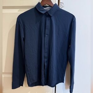 Men’s Twillory long sleeve button polo